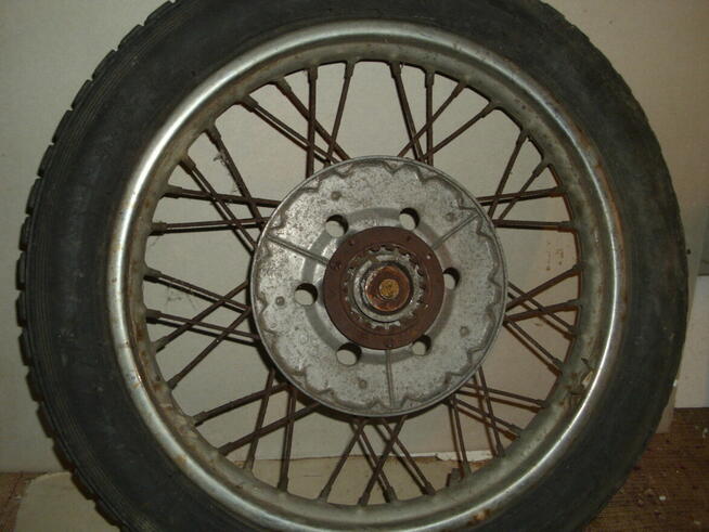 koło JAWA 250 kiwaczka