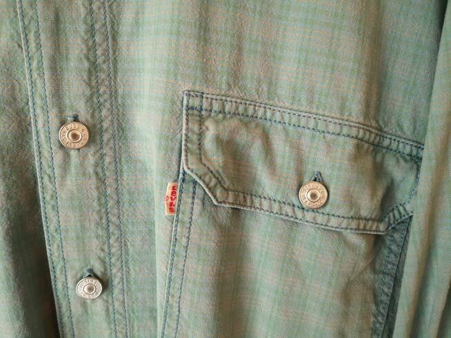 Koszula Levis z przełomu lat 80/90 - vintage, duże L.
