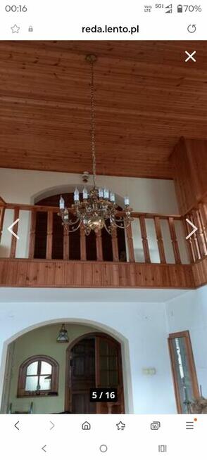 Działka inwestycyjna 10780m2 , dom 340 M2 Reda pieleszewo