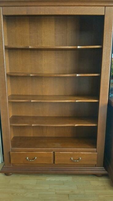 Sprzedam 2 komody + regał drewno
