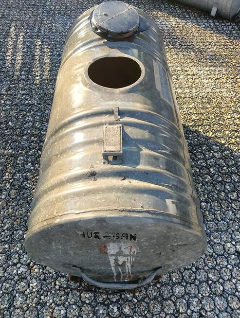 Beczka Typ BR stalowa ocynkowana 400L 600L