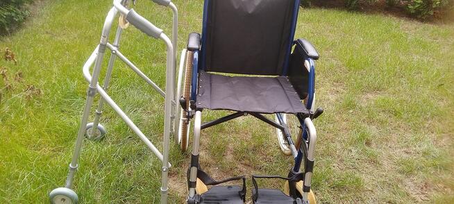 Sprzedam wózek, balkonik