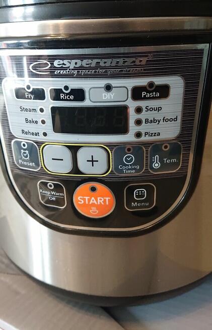 Multicooker Esperanza . Nowy