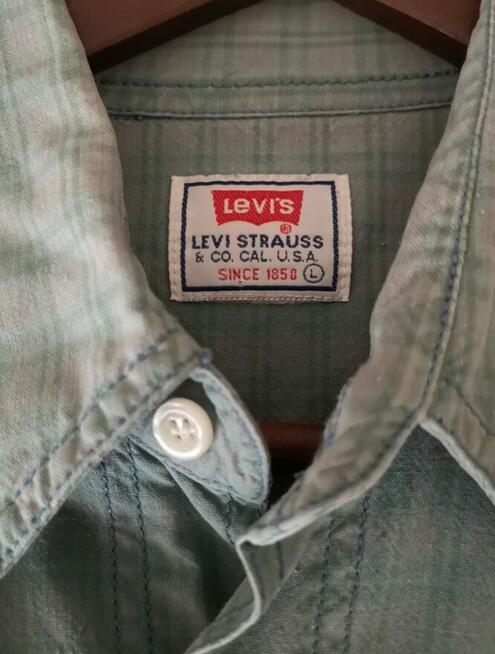 Koszula Levis z przełomu lat 80/90 - vintage, duże L.