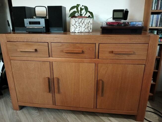 Meble dębowe zestaw