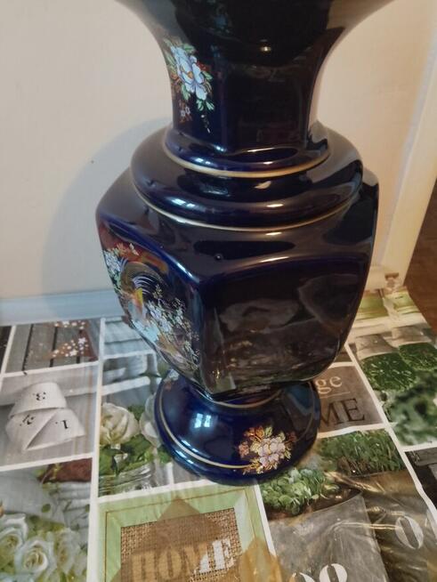 Wazon granatowy Rajski Ptak