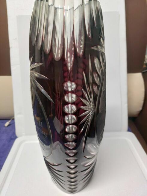 Sprzedam Jubileuszowy Limitowany Wazon Kryształowy- lata 80