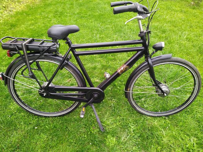 Rower elektryczny Sparta Pick-Up 28 Alu Nexus