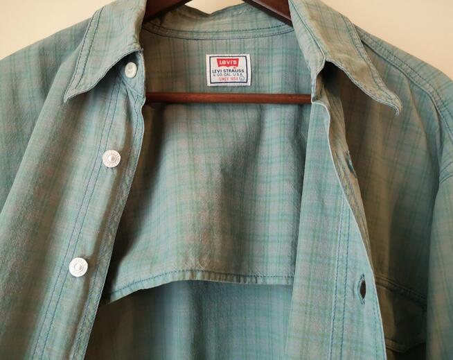 Koszula Levis z przełomu lat 80/90 - vintage, duże L.