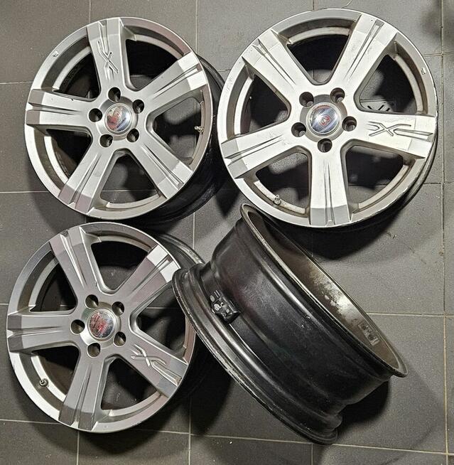 Felgi aluminiowe 7Jx17H2 Dodge ET 40.5