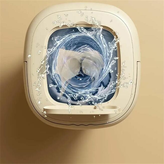 Nowa pralka składana -turystyczna do kampera -akademika