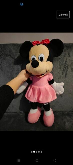 Myszka Minnie duży pluszak