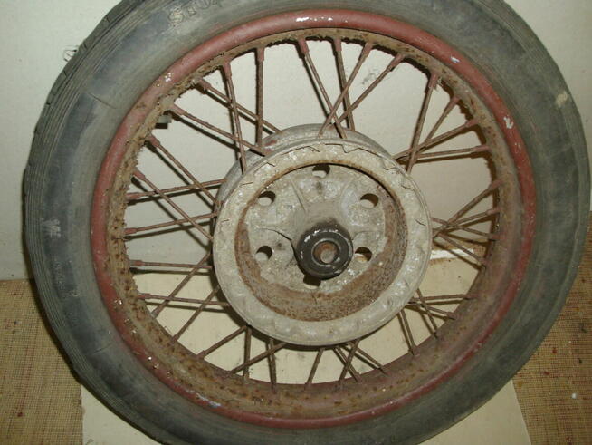 koło JAWA 250 kiwaczka