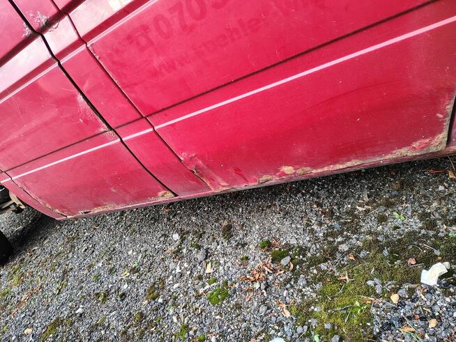 Volkswagen LT35 uszkodzony silnik