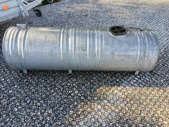 Beczka Typ BR stalowa ocynkowana 400L 600L