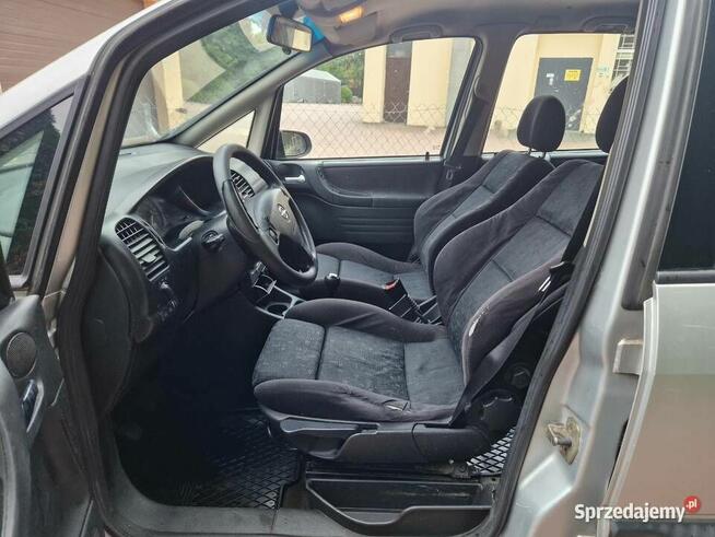 Opel Zafira 7 osobowa! Do drobnych napraw!