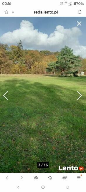 Działka inwestycyjna 10780m2 , dom 340 M2 Reda pieleszewo