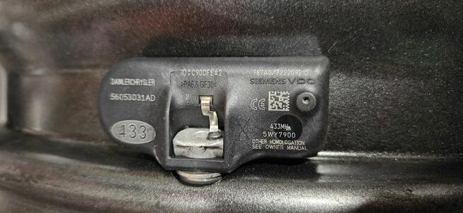 Felgi aluminiowe 7Jx17H2 Dodge ET 40.5