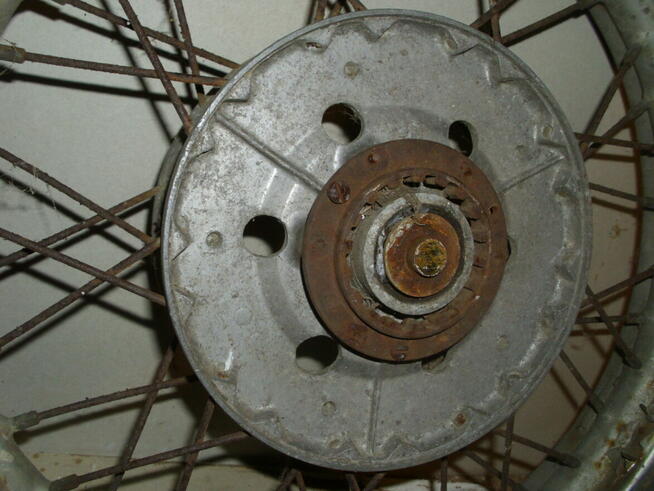 koło JAWA 250 kiwaczka