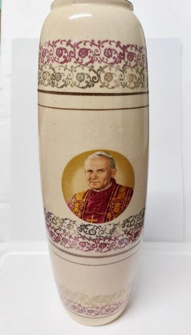Sprzedam Wazon Jubileuszowy Limitowany Lata 80- z Papieżem