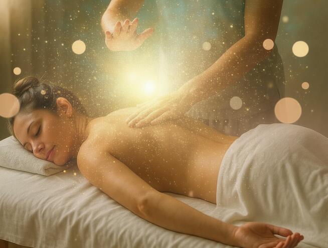Masaż Energetyczny Abhyanga- Dotyk Światła- dla Kobiet