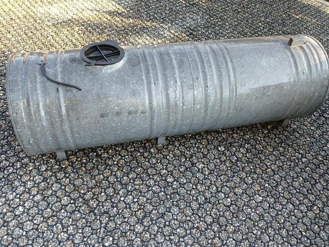 Beczka Typ BR stalowa ocynkowana 400L 600L