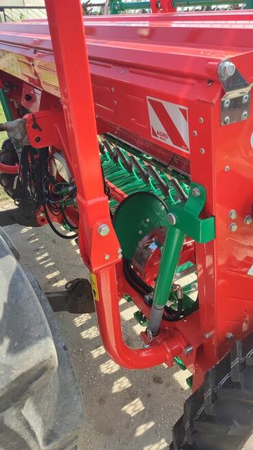 Siewnik agromasz talerzowy Nowy Pełna Opcja