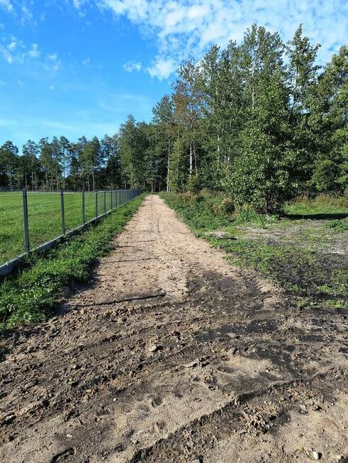 10 dużych działek rekreacyjnych blisko jeziora Roś, Pilchy
