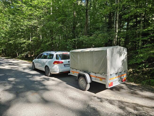 Wynajem przyczep lekkich 750kg wypożyczalnia Zgorzelec