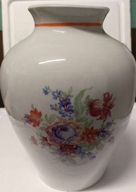 Sprzedam Okazały Wazon Ręcznie Malowany Lata 70-te