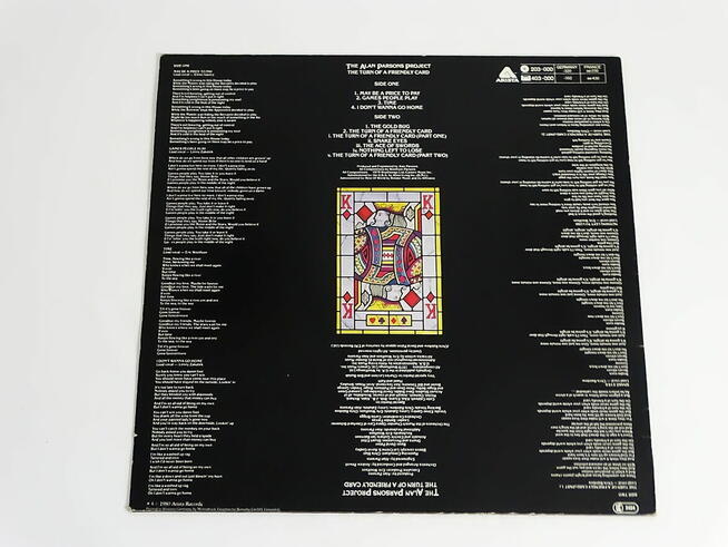 The Turn of a Friendly Card The Alan Parsons Project