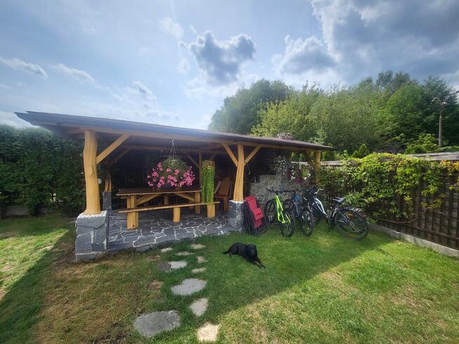 Dom w podwarszawskich Markach (bliskich) z biznesem