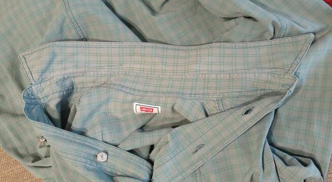 Koszula Levis z przełomu lat 80/90 - vintage, duże L.