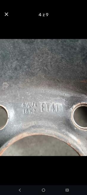 Koła stalowe z oponami zimowymi