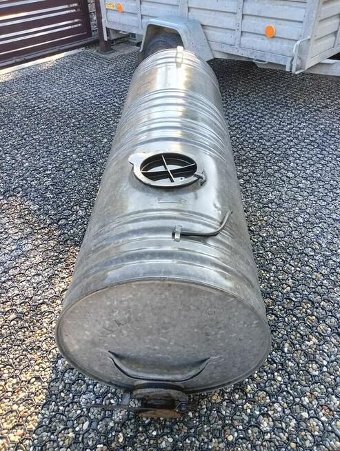 Beczka Typ BR stalowa ocynkowana 400L 600L