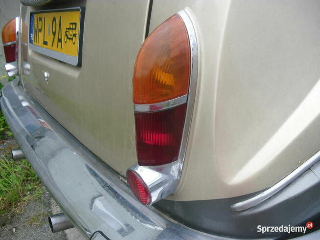 JAGUAR DAIMLER DS 420 Limousine Saloon - na części - Chromy OK