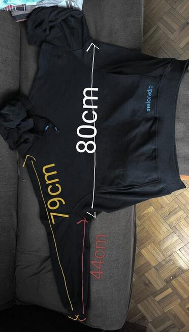 Bluza XXL, czarna, nowa