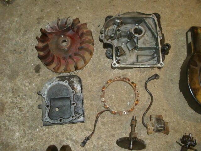 traktorek kosiarka częsci silnika briggs 8hp