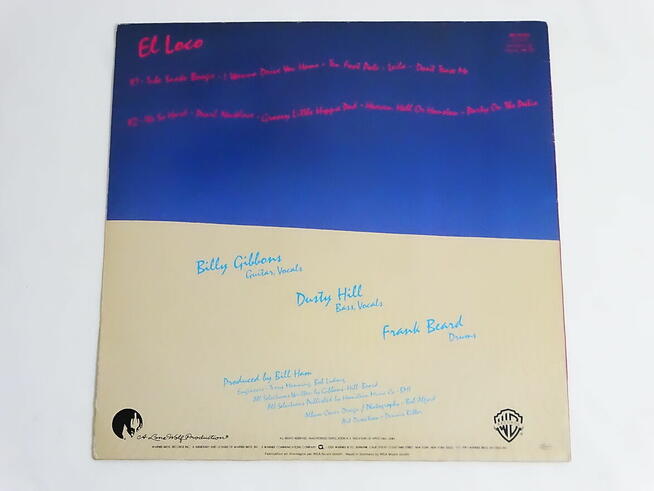 ZZ Top – El Loco (1981) Wydanie: Warner Bros. Records