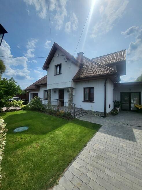 Dom w podwarszawskich Markach (bliskich) z biznesem