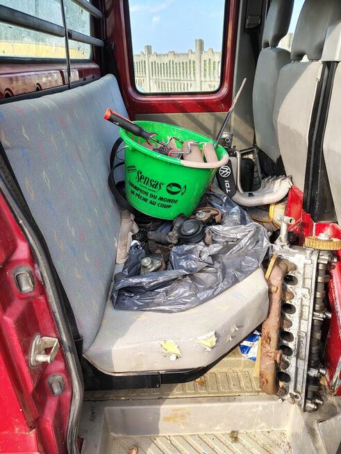 Volkswagen LT35 uszkodzony silnik