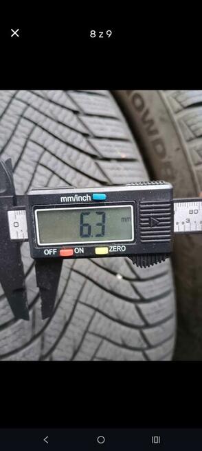 Koła stalowe z oponami zimowymi