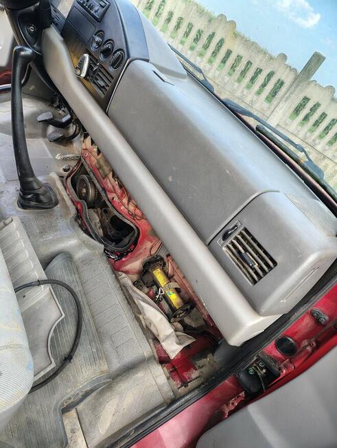 Volkswagen LT35 uszkodzony silnik