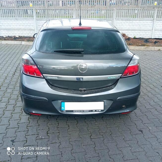 Opel Astra H GTC, 2009r, 1.4+gaz