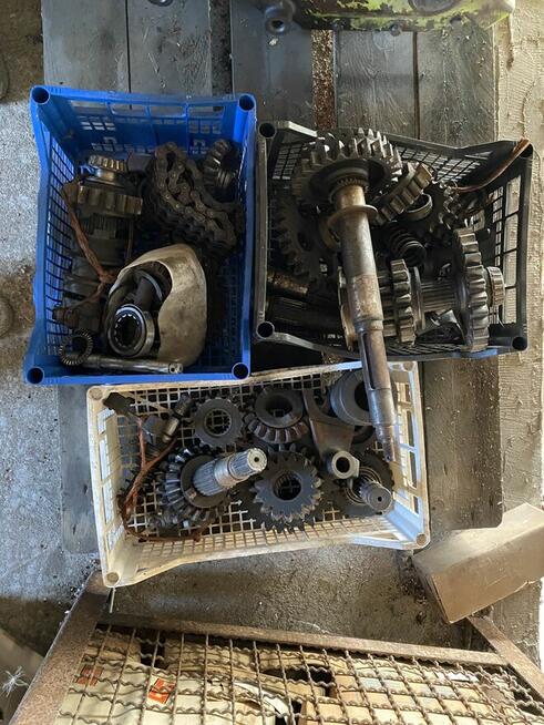 Czesci claas jaguar 840 tryby przekładnia