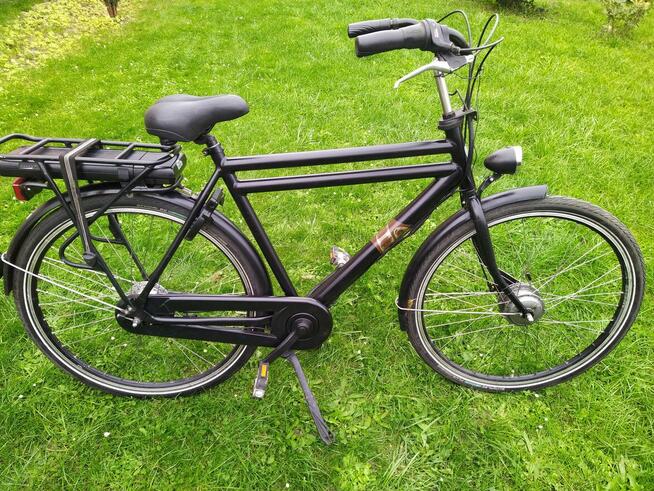 Rower elektryczny Sparta Pick-Up 28 Alu Nexus