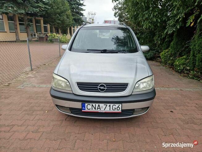 Opel Zafira 7 osobowa! Do drobnych napraw!