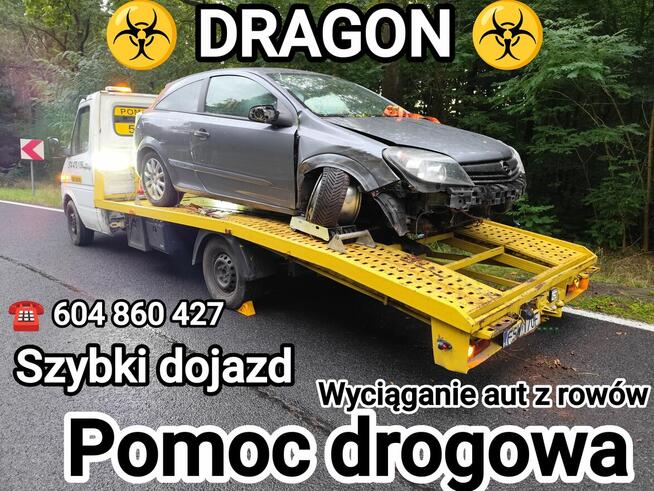 TANIO Pomoc Drogowa Polkowice.Laweta, Holowanie,Holownik 4x4