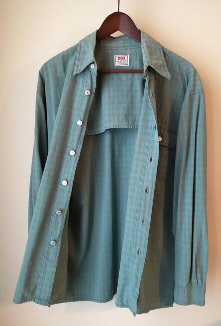 Koszula Levis z przełomu lat 80/90 - vintage, duże L.