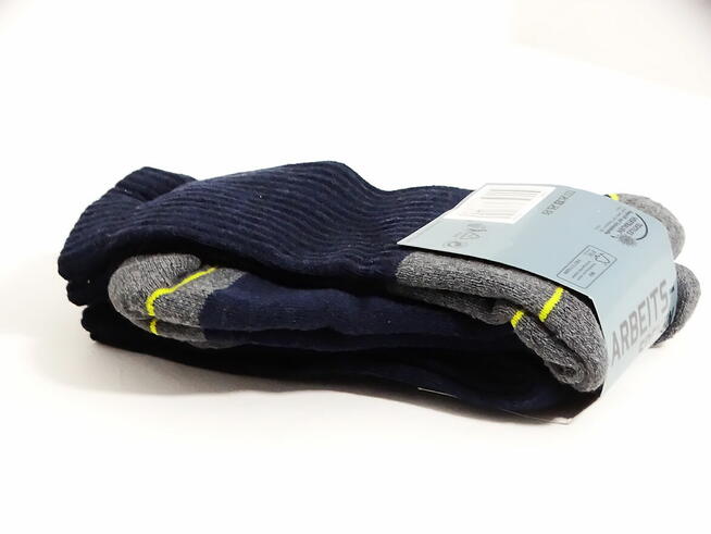 Zestaw 3 par skarpet roboczych (Arbeits-Socken) rozmiar 47–5